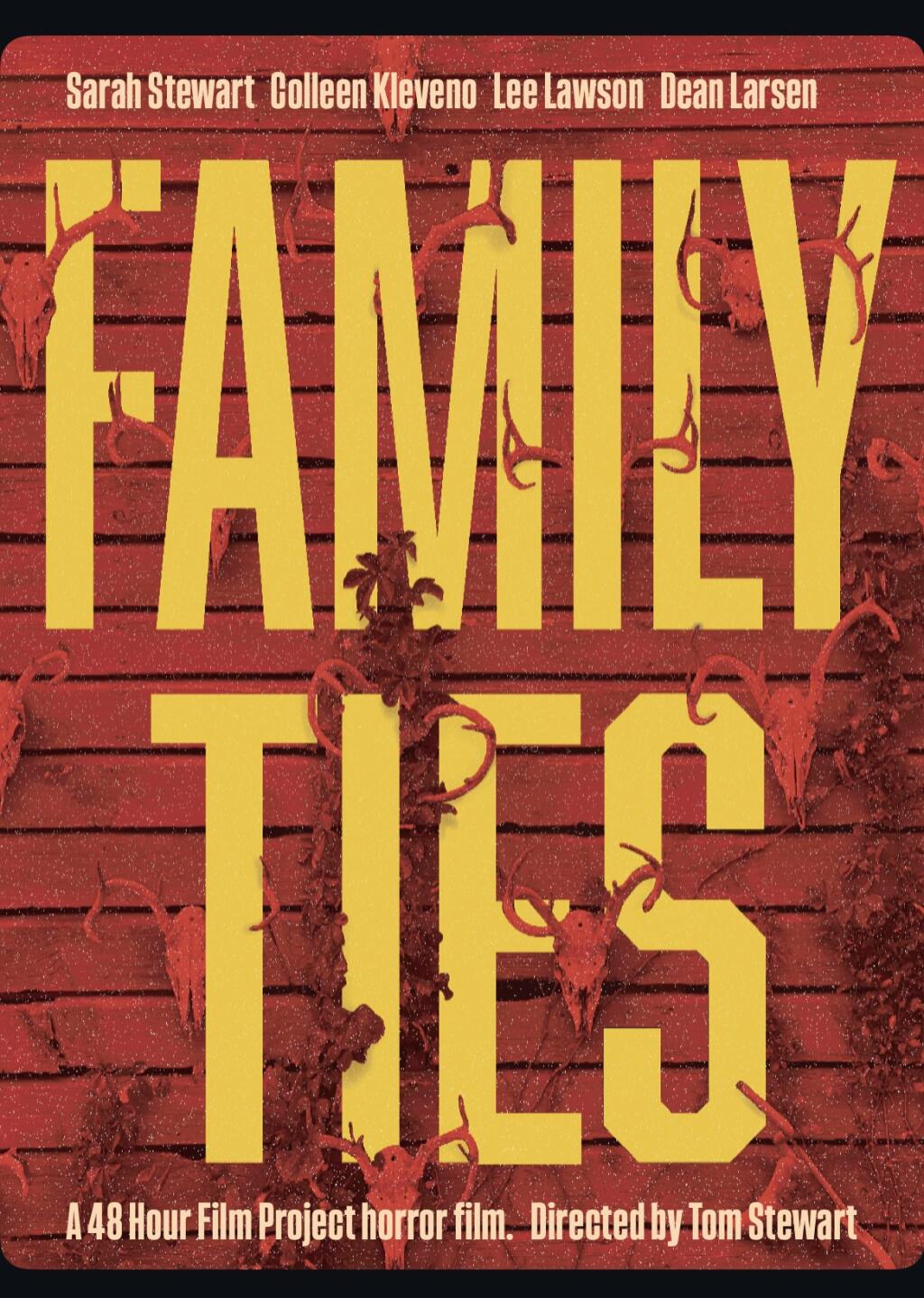 Filmposter for Family Ties